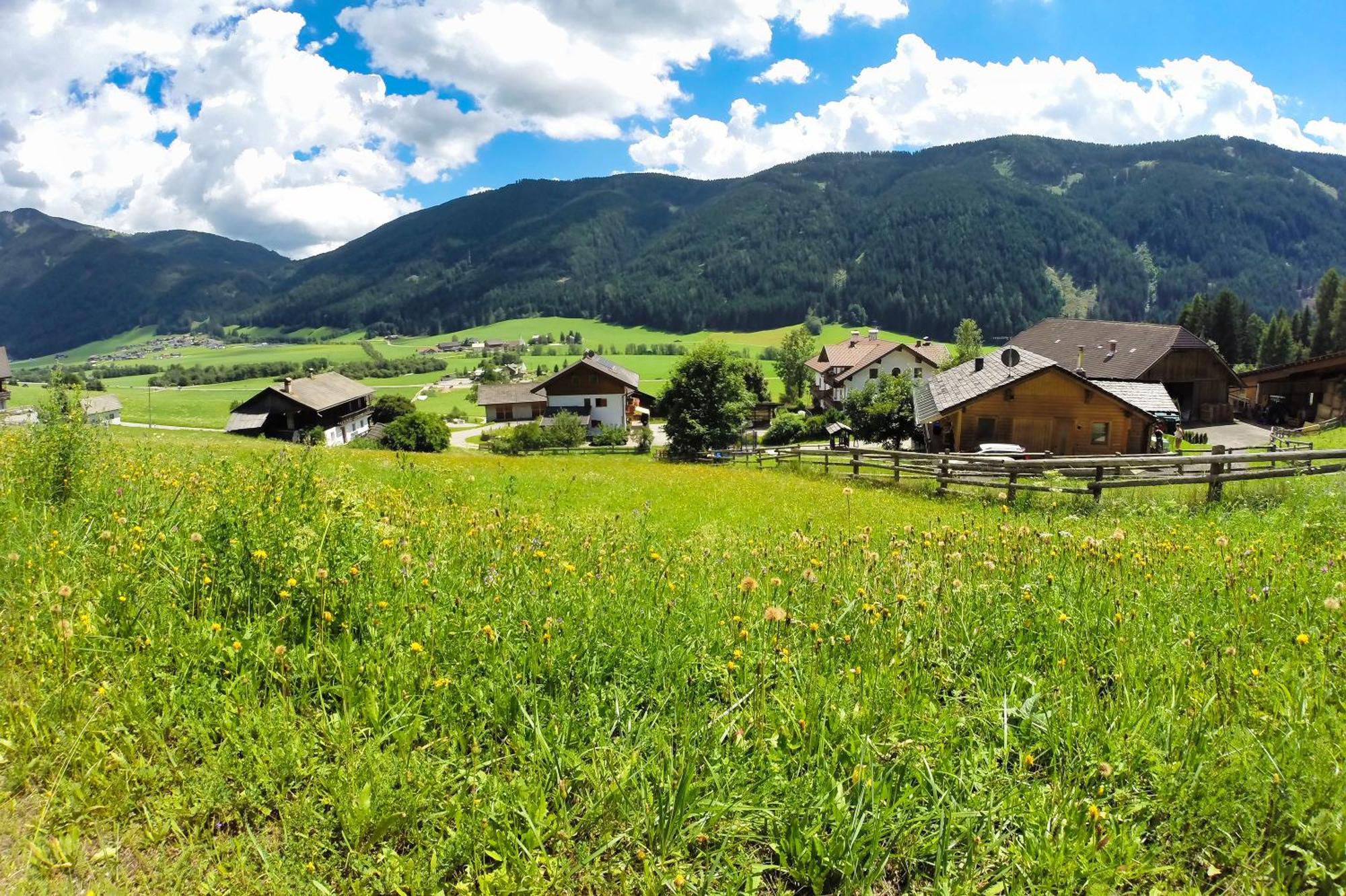 Binterhof Villa Planca di Sopra Buitenkant foto