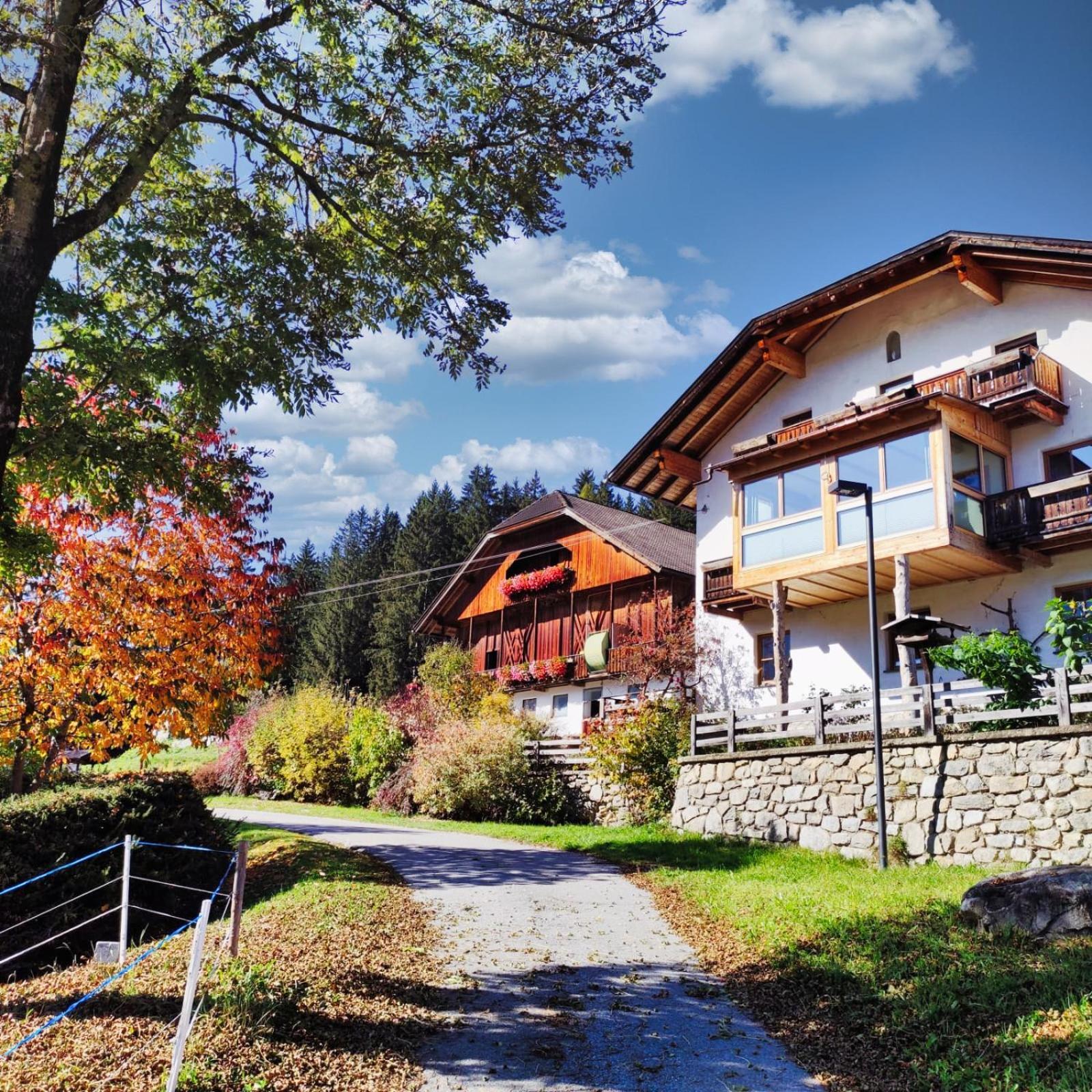 Binterhof Villa Planca di Sopra Buitenkant foto