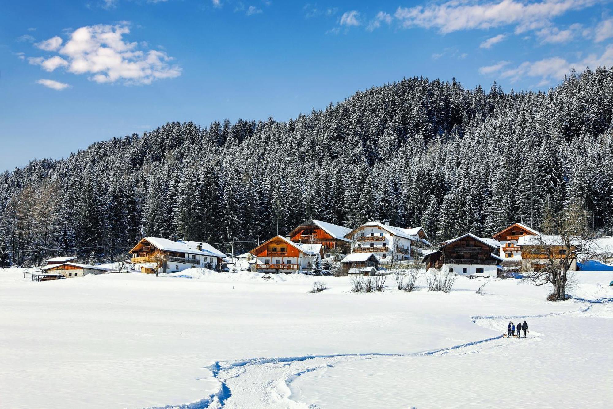 Binterhof Villa Planca di Sopra Buitenkant foto