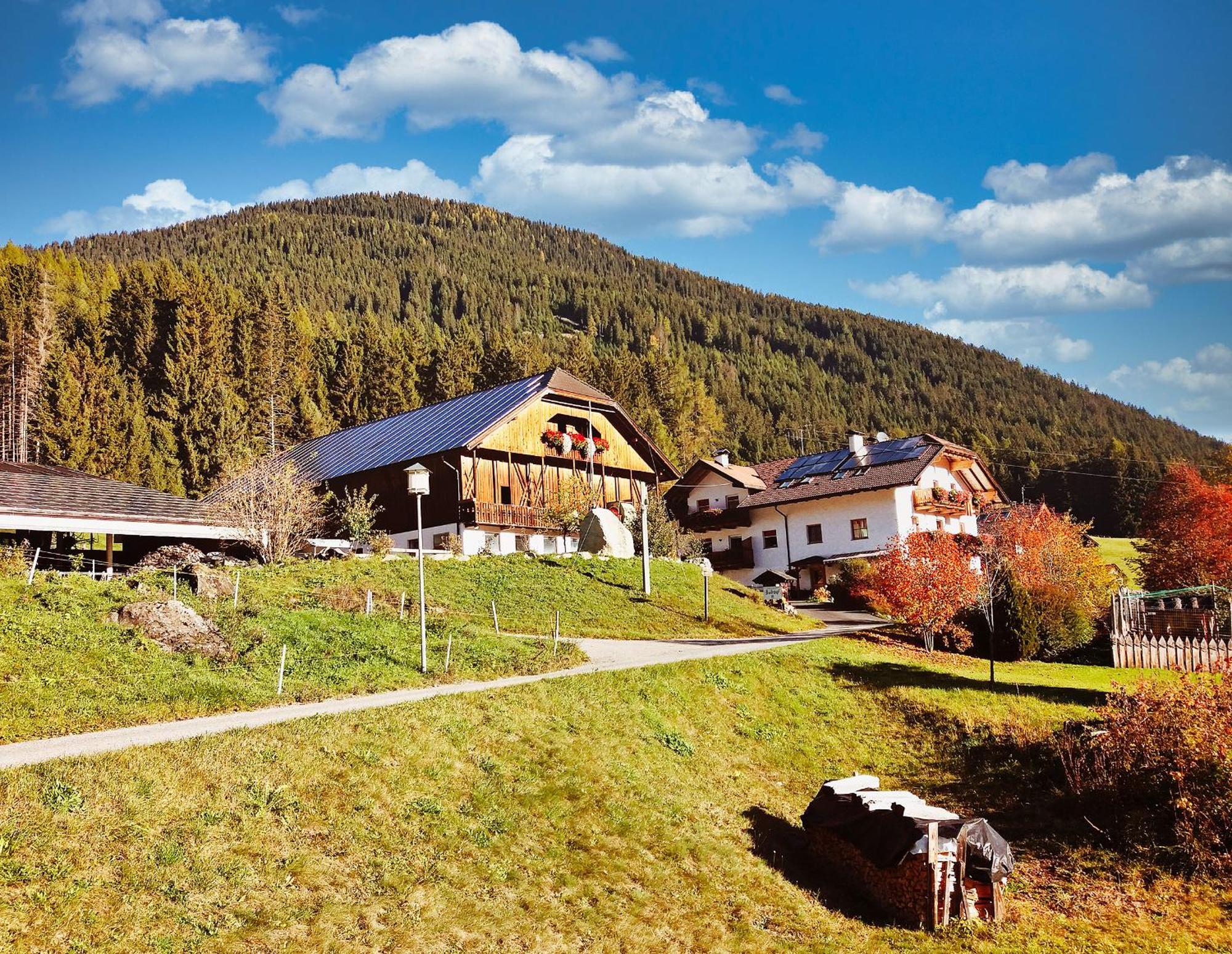 Binterhof Villa Planca di Sopra Buitenkant foto
