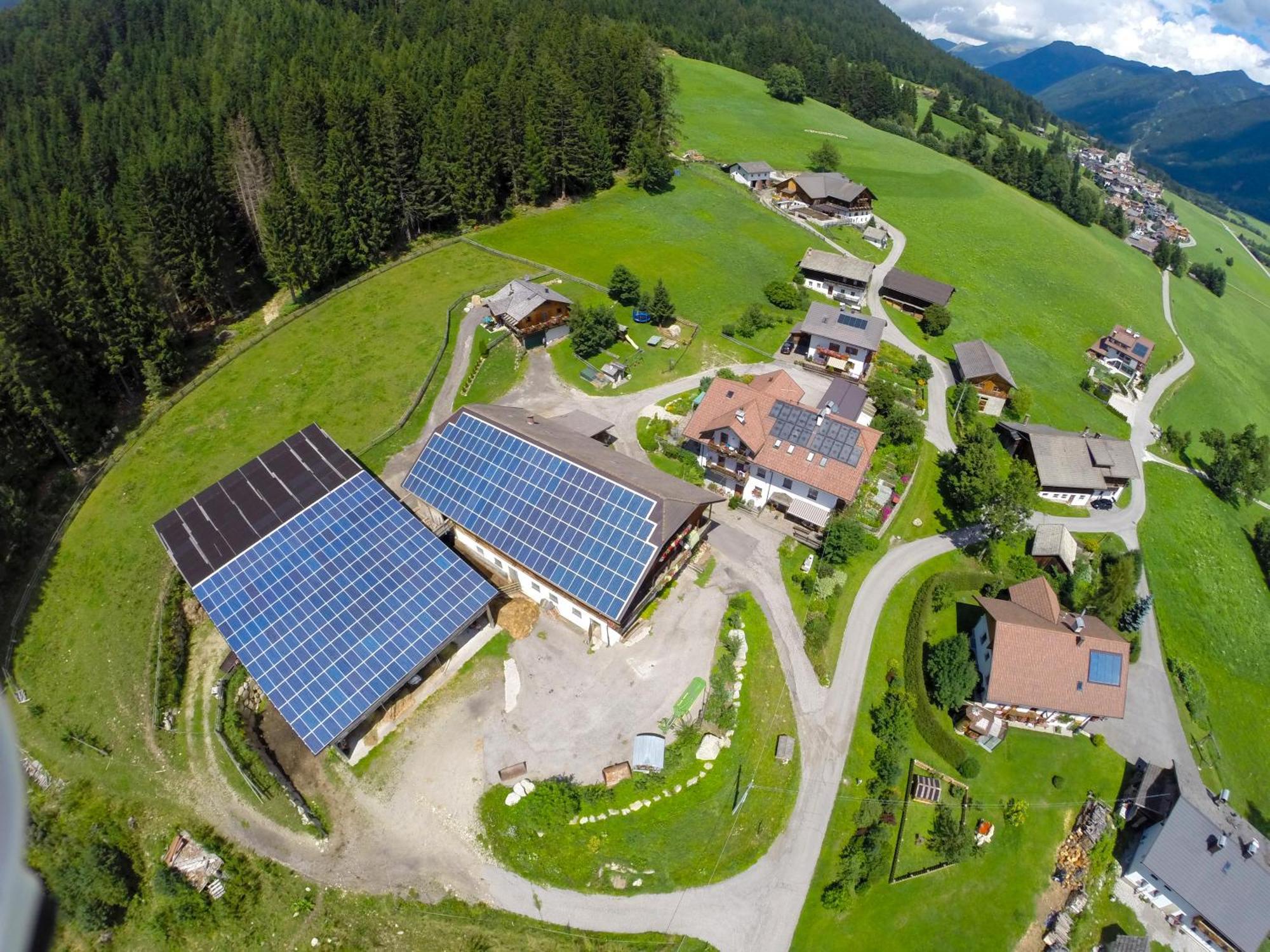 Binterhof Villa Planca di Sopra Buitenkant foto