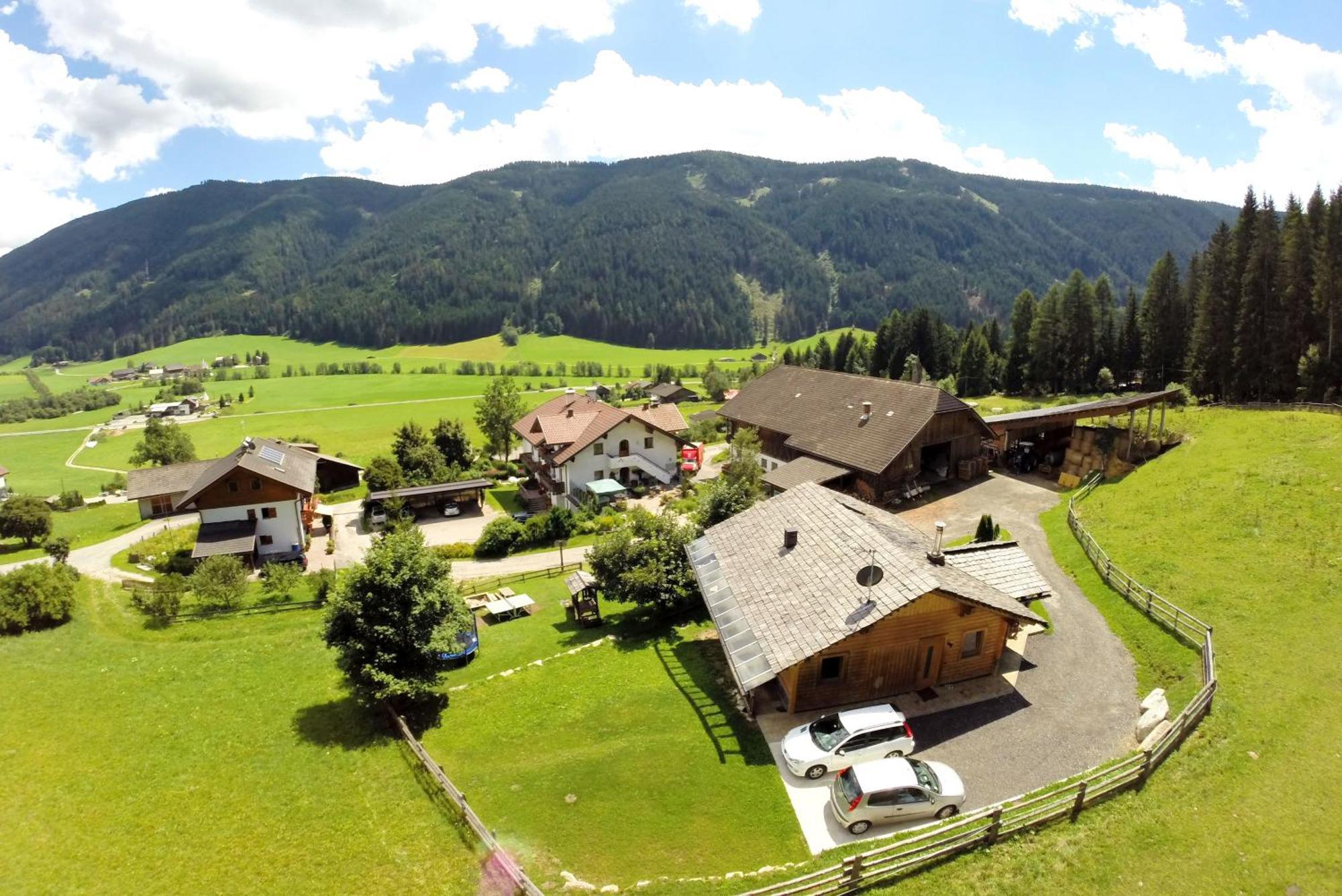 Binterhof Villa Planca di Sopra Buitenkant foto