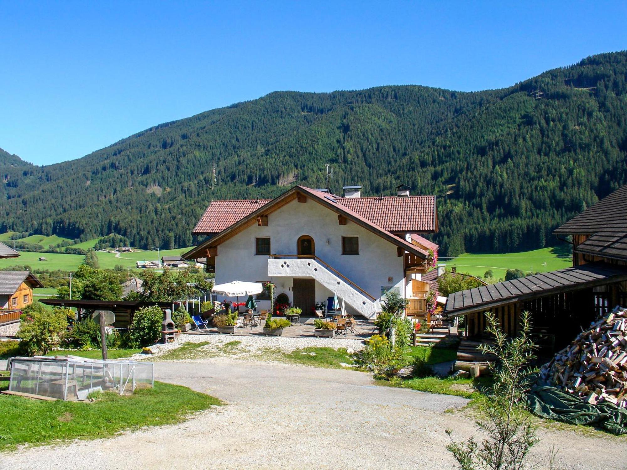 Binterhof Villa Planca di Sopra Buitenkant foto