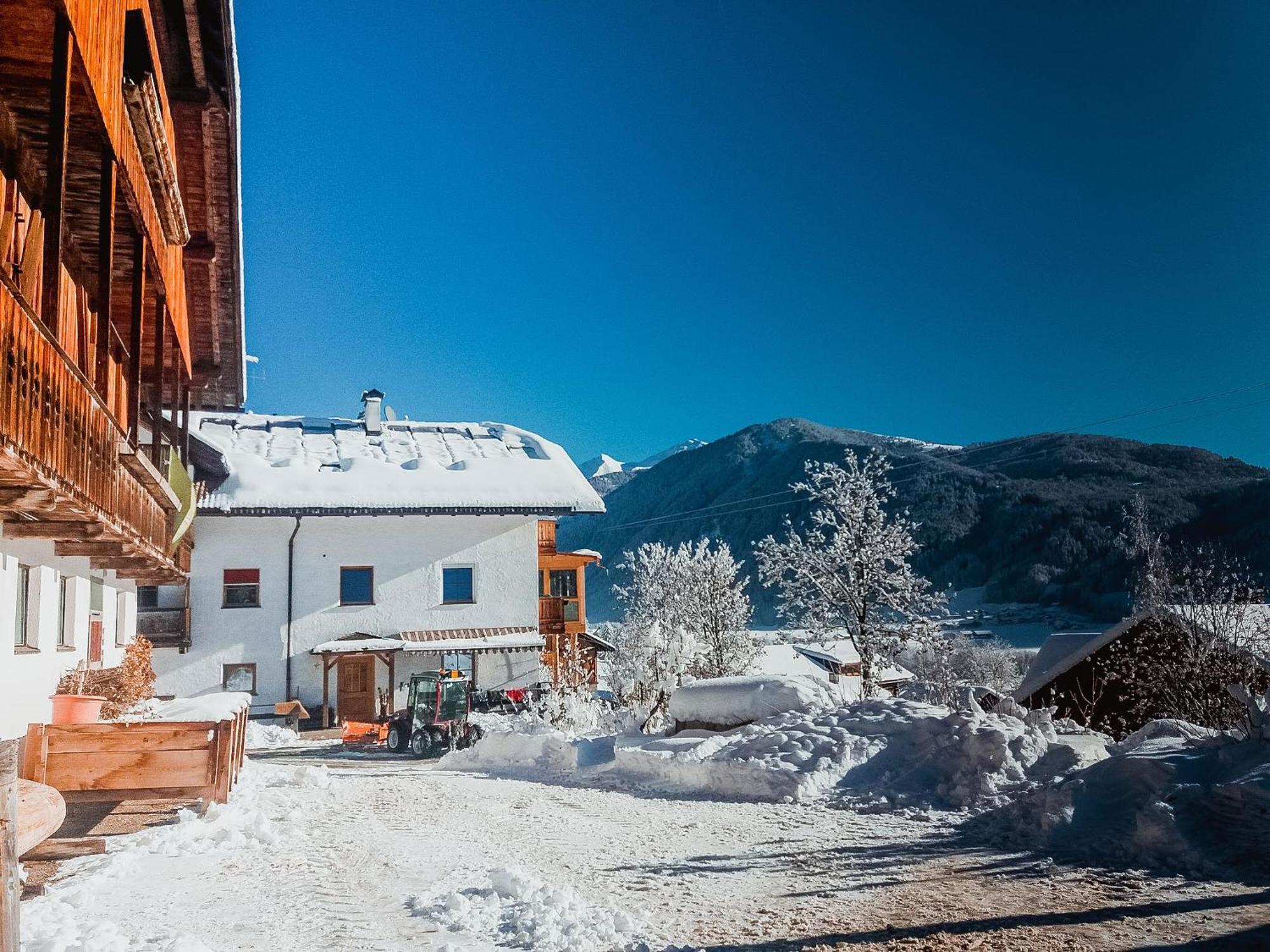 Binterhof Villa Planca di Sopra Buitenkant foto