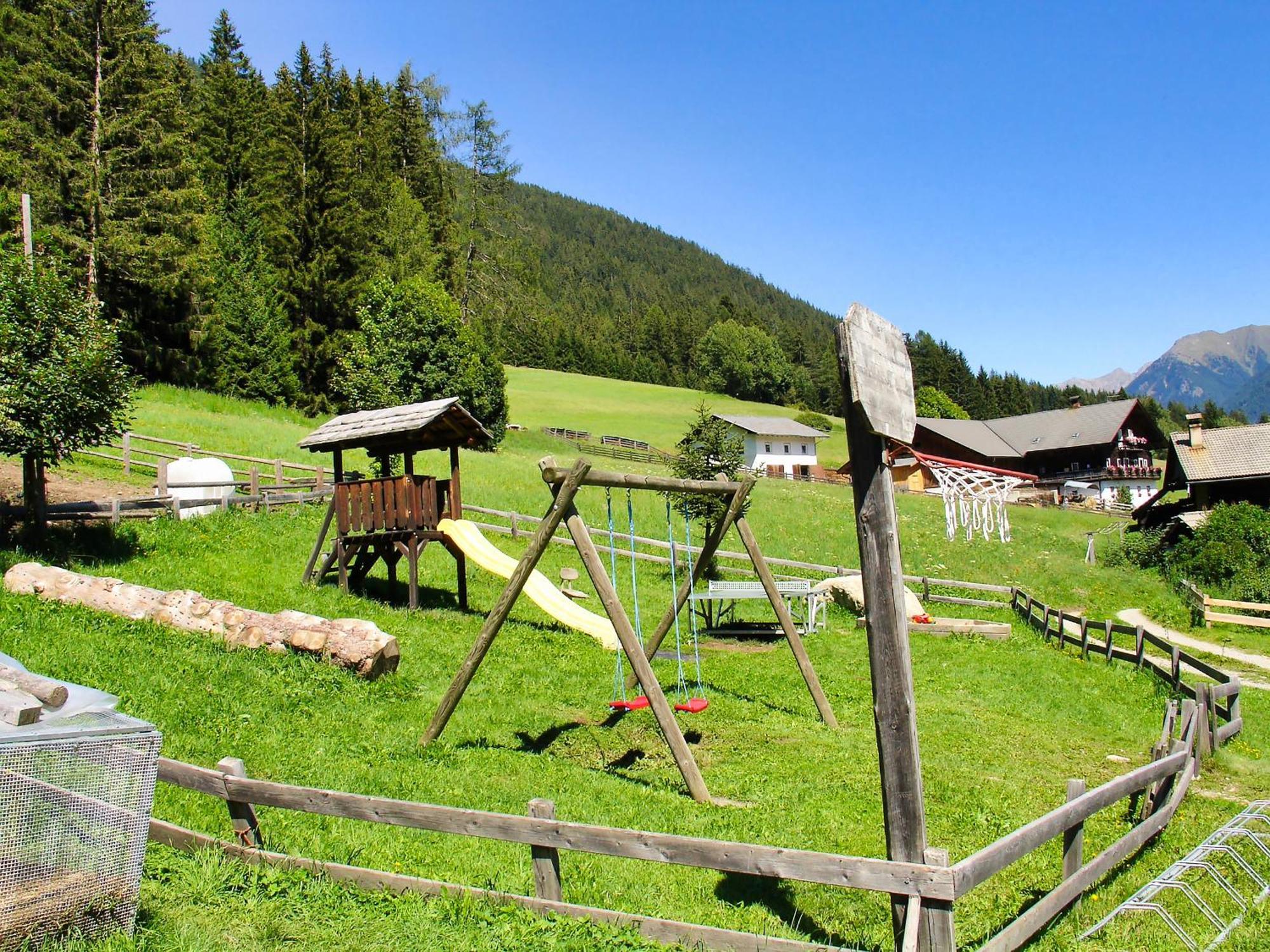 Binterhof Villa Planca di Sopra Buitenkant foto