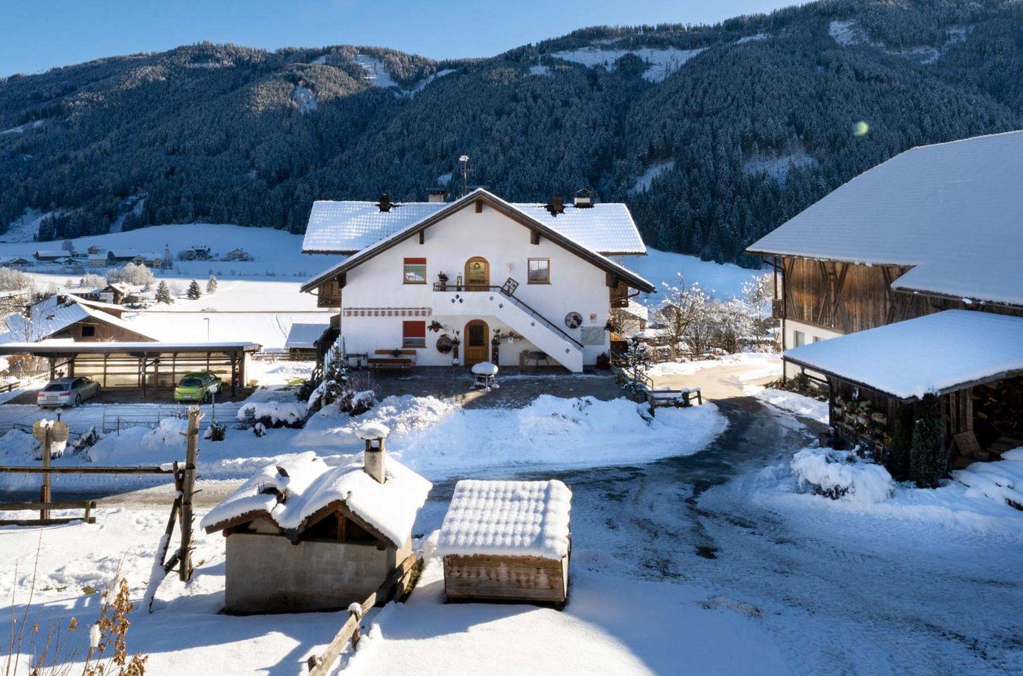 Binterhof Villa Planca di Sopra Buitenkant foto