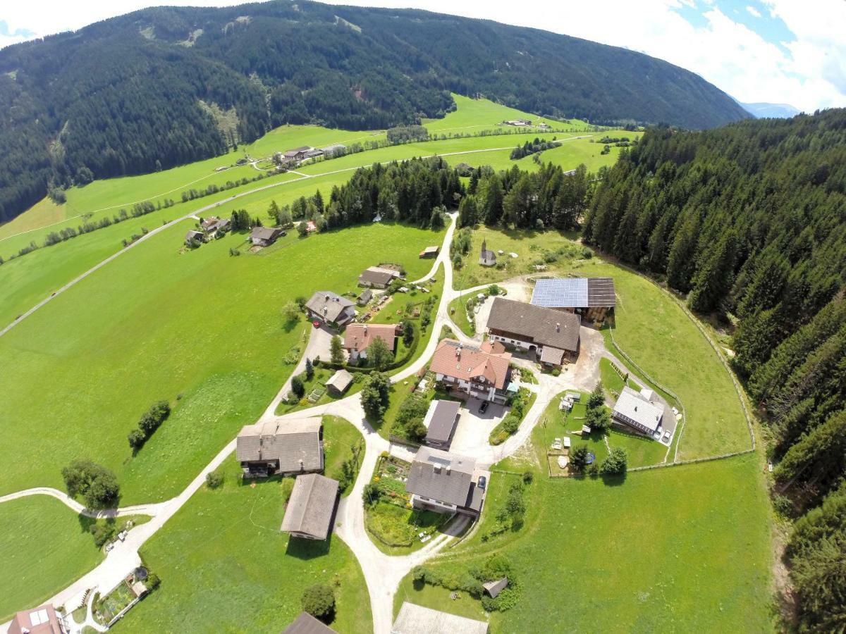Binterhof Villa Planca di Sopra Buitenkant foto