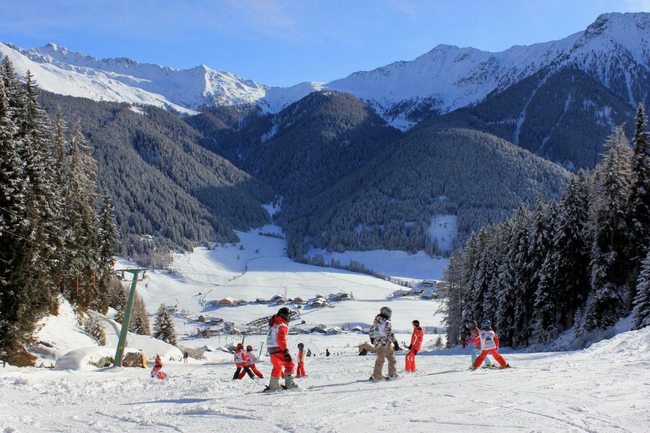 Binterhof Villa Planca di Sopra Buitenkant foto